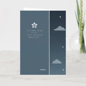 Pet Sympathy Card Angel Dog Series カード (裏面)