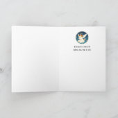 Pet Sympathy Card Angel Dog Series カード (内部)