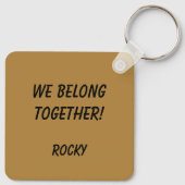 Pet Talk  キーホルダー (裏面)