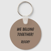 Pet Talk キーホルダー (裏面)