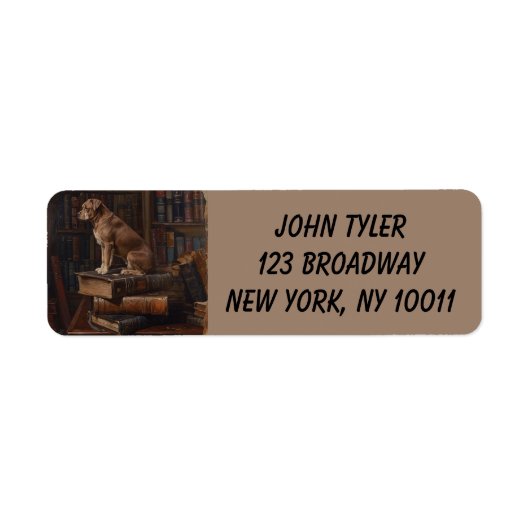 Pet Talk  ラベル (正面)