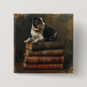 Pet Talk 缶バッジ (正面)