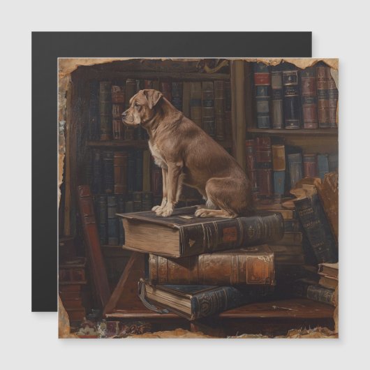 Pet Talk Magnetic Card  (正面/裏面)