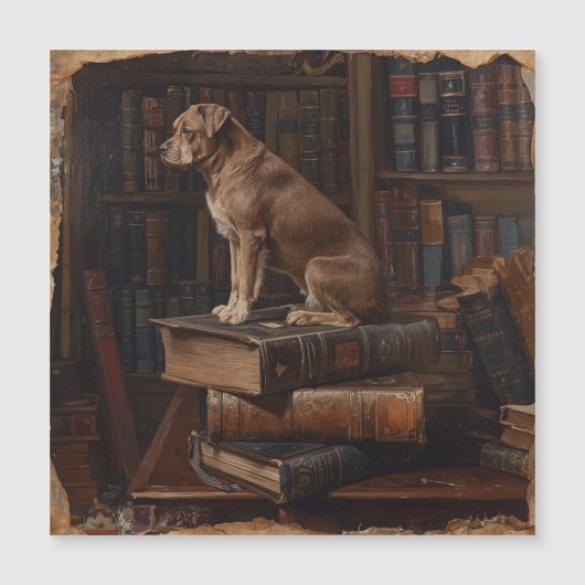 Pet Talk Magnetic Card  (正面)