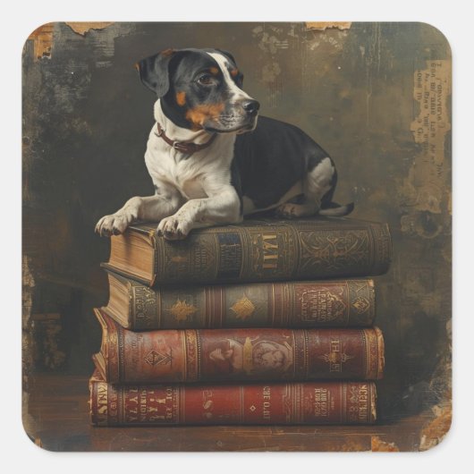 Pet Talk Magnetic Card スクエアシール (正面)