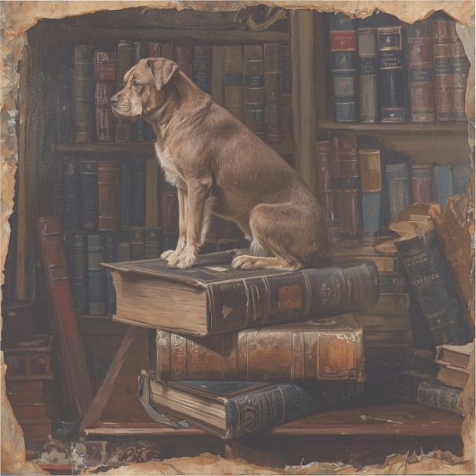 Pet Talk Postcard  シール (正面)