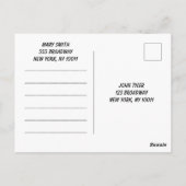 Pet Talk Postcard  ポストカード (裏面)