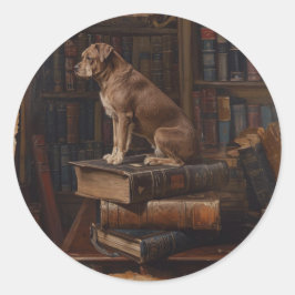 Pet Talk Postcard ラウンドシール