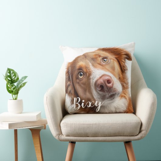 Pet Throw Pillows besties クッション (椅子)