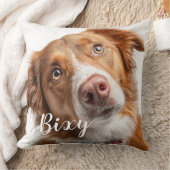 Pet Throw Pillows besties クッション (ブランケット)