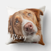Pet Throw Pillows besties クッション (正面)