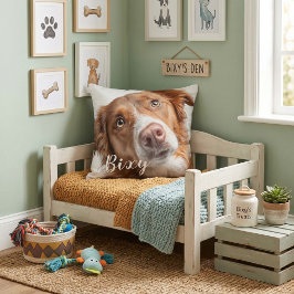 Pet Throw Pillows besties クッション