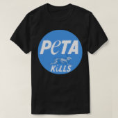 PETAキル Tシャツ (デザイン正面)