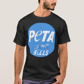 PETAキル Tシャツ