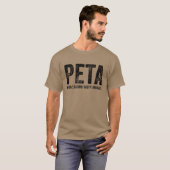 Petaペープル イーティングアスティー アニマルズ ボーイ tシャツ (正面フル)