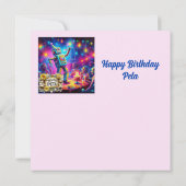 PETA ~ Birthday Card ~ Robot ~ (裏面)