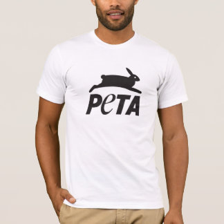 PETA logo t-shirt Tシャツ