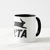 PETA mok マグカップ (正面右)