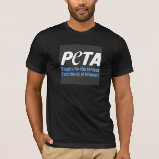 PETA people for the ethical treatment of animals Tシャツ