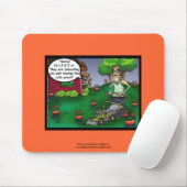 PETA & The Crabgrass Cartoon Mouse pad マウスパッド (マウス)
