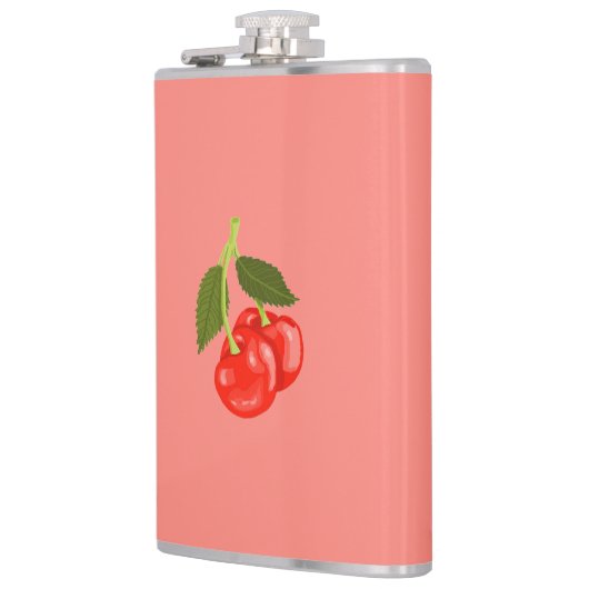 Petaca de vinilo フラスク (左)