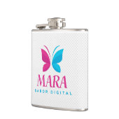 Petaca de Vinilo MARA フラスク (左)