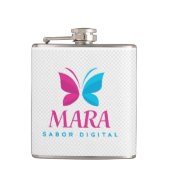 Petaca de Vinilo MARA フラスク (正面)