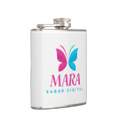 Petaca de Vinilo MARA フラスク (右)