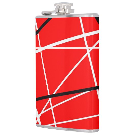 Petaca de vinilo Van Halen Stripes フラスク (左)