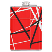 Petaca de vinilo Van Halen Stripes フラスク (裏面)