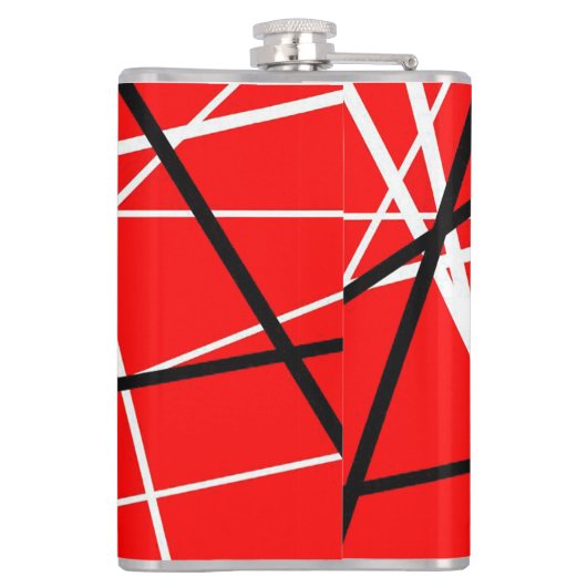 Petaca de vinilo Van Halen Stripes フラスク (裏面)