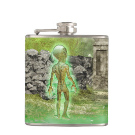 Petaca The Silent Man フラスク