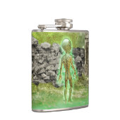 Petaca The Silent Man フラスク (右)