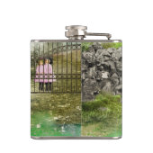 Petaca The Silent Man フラスク (裏面)