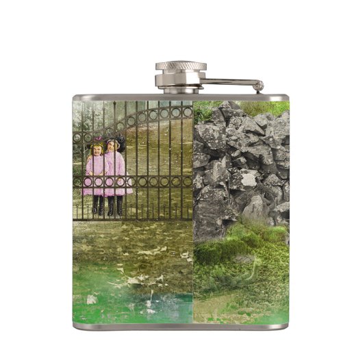 Petaca The Silent Man フラスク (裏面)