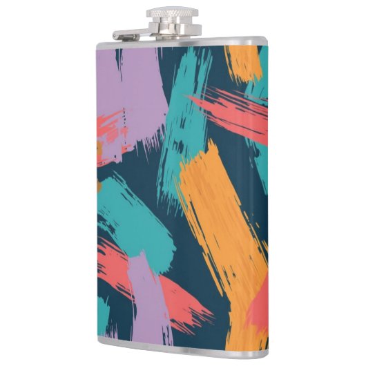 Petacas con diseño moderno  フラスク (左)