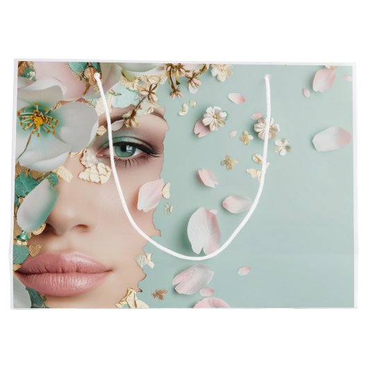 Petal Awakening ラージペーパーバッグ (裏面)