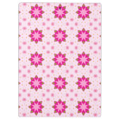 Petal Blossom Confetti pattern クリップボード (裏面)