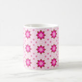 Petal Blossom Confetti pattern コーヒーマグカップ (中央)