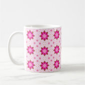 Petal Blossom Confetti pattern コーヒーマグカップ (左)