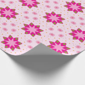 Petal Blossom Confetti pattern ラッピングペーパー (角)