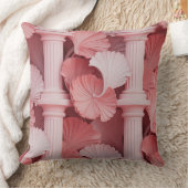 Petal Column Overlap 3D Batik Motif クッション (ブランケット)