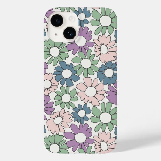 Petal Jubilee Twilight Garden Case-Mate iPhoneケース (裏面)