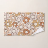 Petal Jubilee Warm Earth Boho バスタオルセット (ハンドタオル)