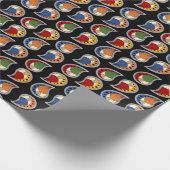 Petal Paisley Rhythm ラッピングペーパー (角)