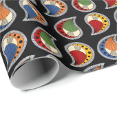 Petal Paisley Rhythm ラッピングペーパー (ロールコーナー)