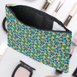 Petal Party Pattern Accessory Bag アクセサリーポーチ