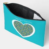 Petal Party Pattern Accessory Pouch アクセサリーポーチ (見開き)