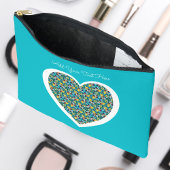 Petal Party Pattern Accessory Pouch アクセサリーポーチ