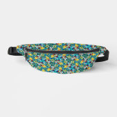 Petal Party Pattern Fanny Pack ファニーパック (正面)